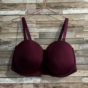Torrid Push-up Strapless Mutliway Bra 38H